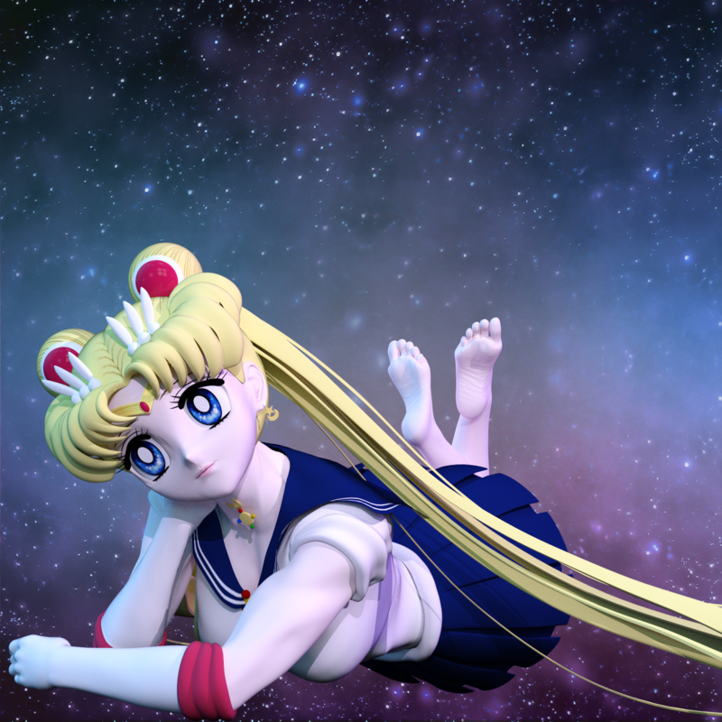 Sailor Moon - Buff - 002