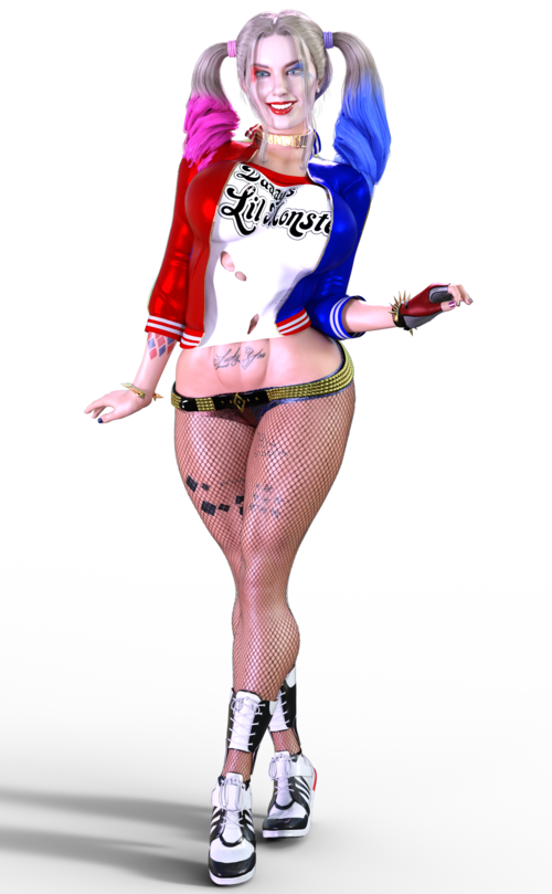 Harley Quinn - 001