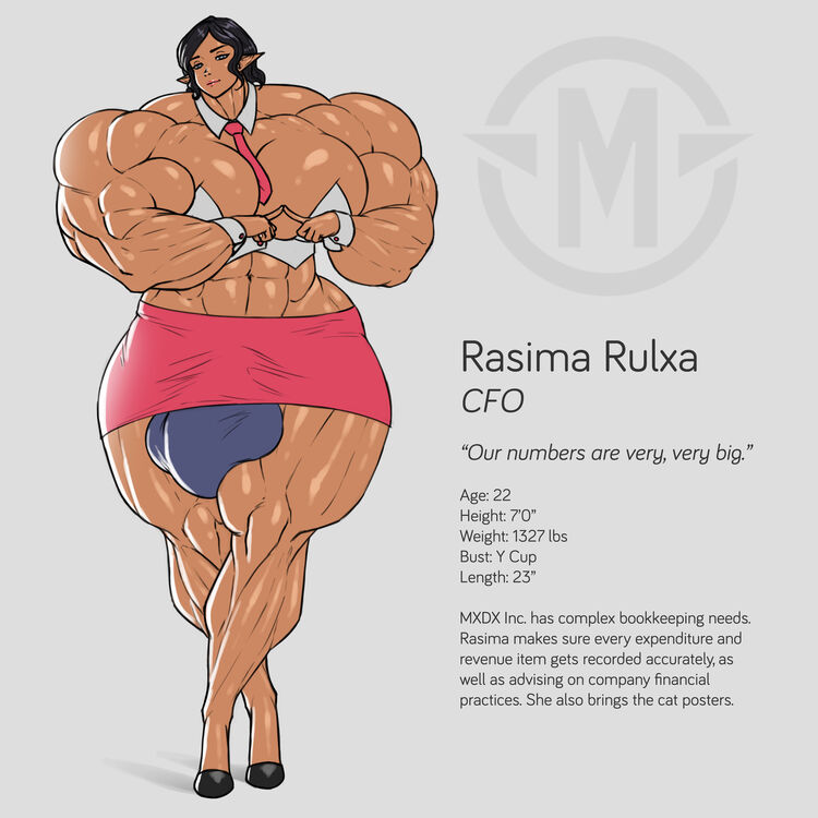 MXDX 14 Rasima