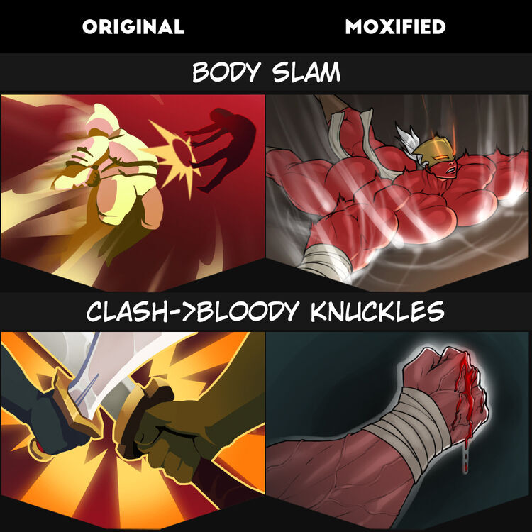 [SPIRE] Body Slam & Clash