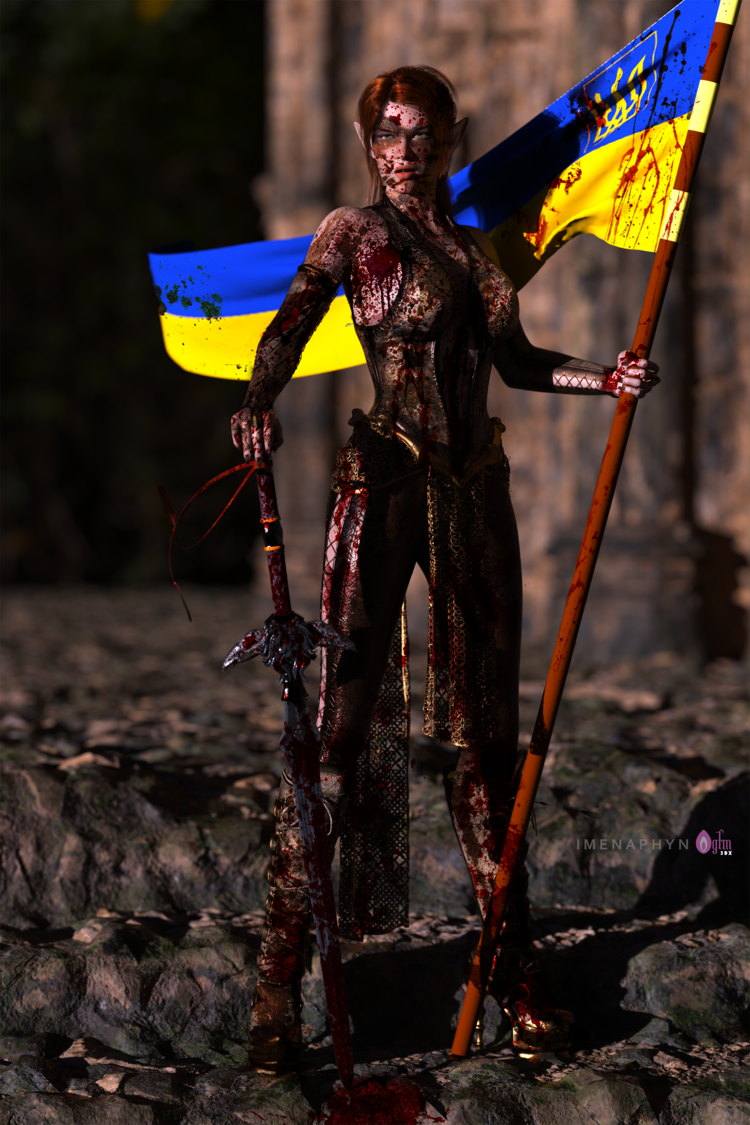 IMENAPHYN: SLAVA UKRAINI