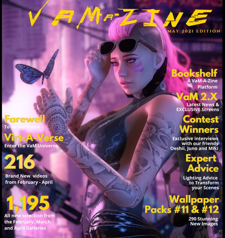 VaM-A-Zine: May 2021 Edition 