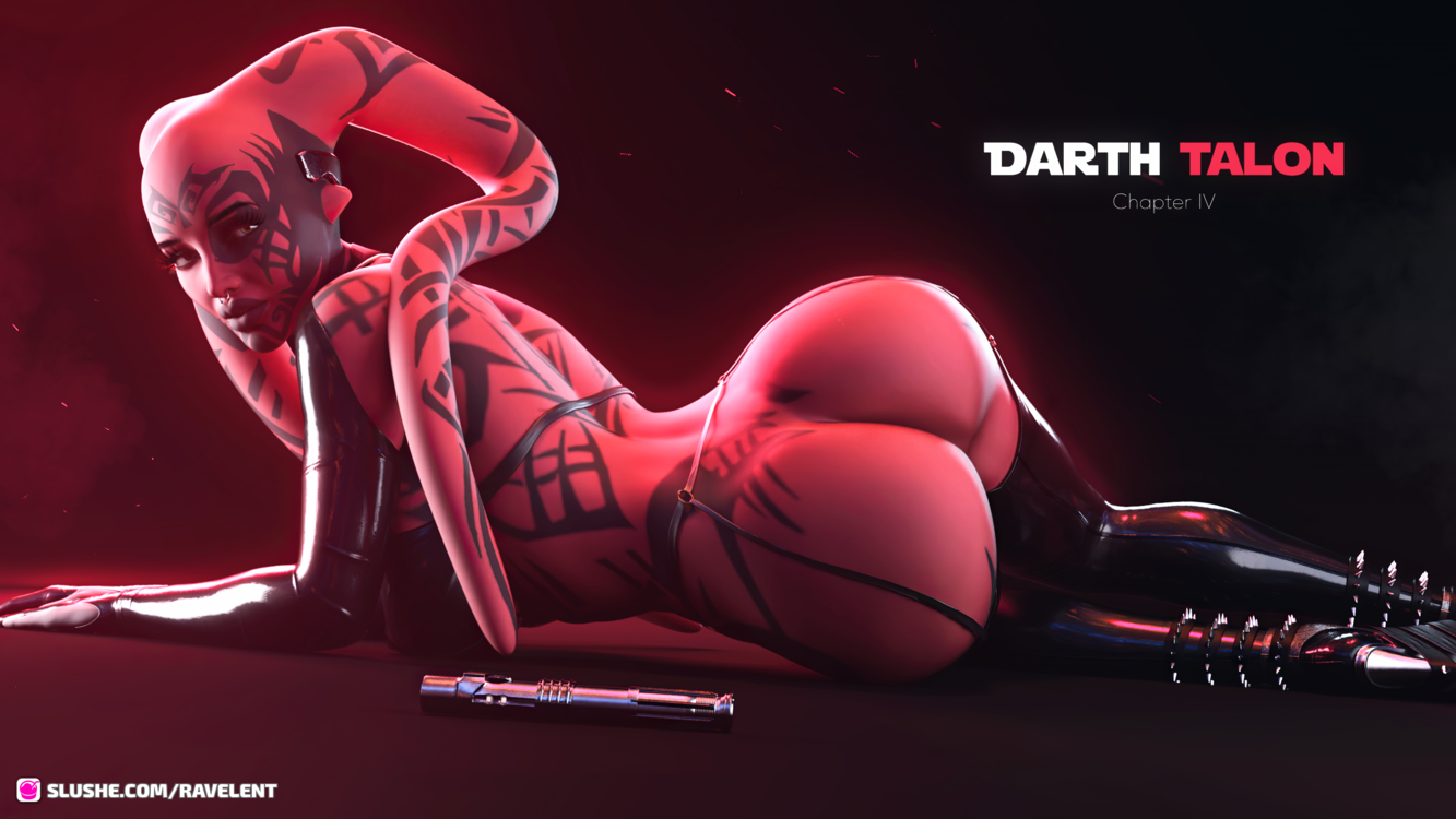 Slushe - Galleries - Darth Talon - Bootyside pt.4