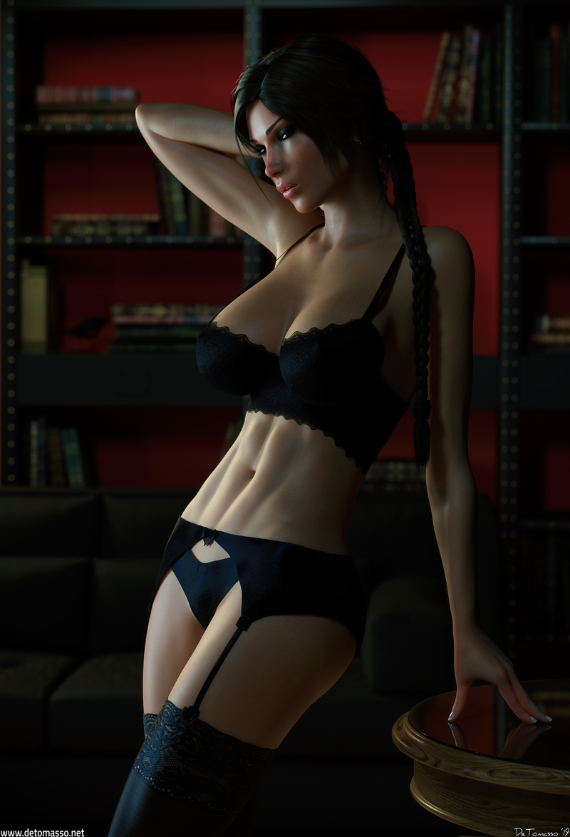 Lara Croft - Cruel Intentions