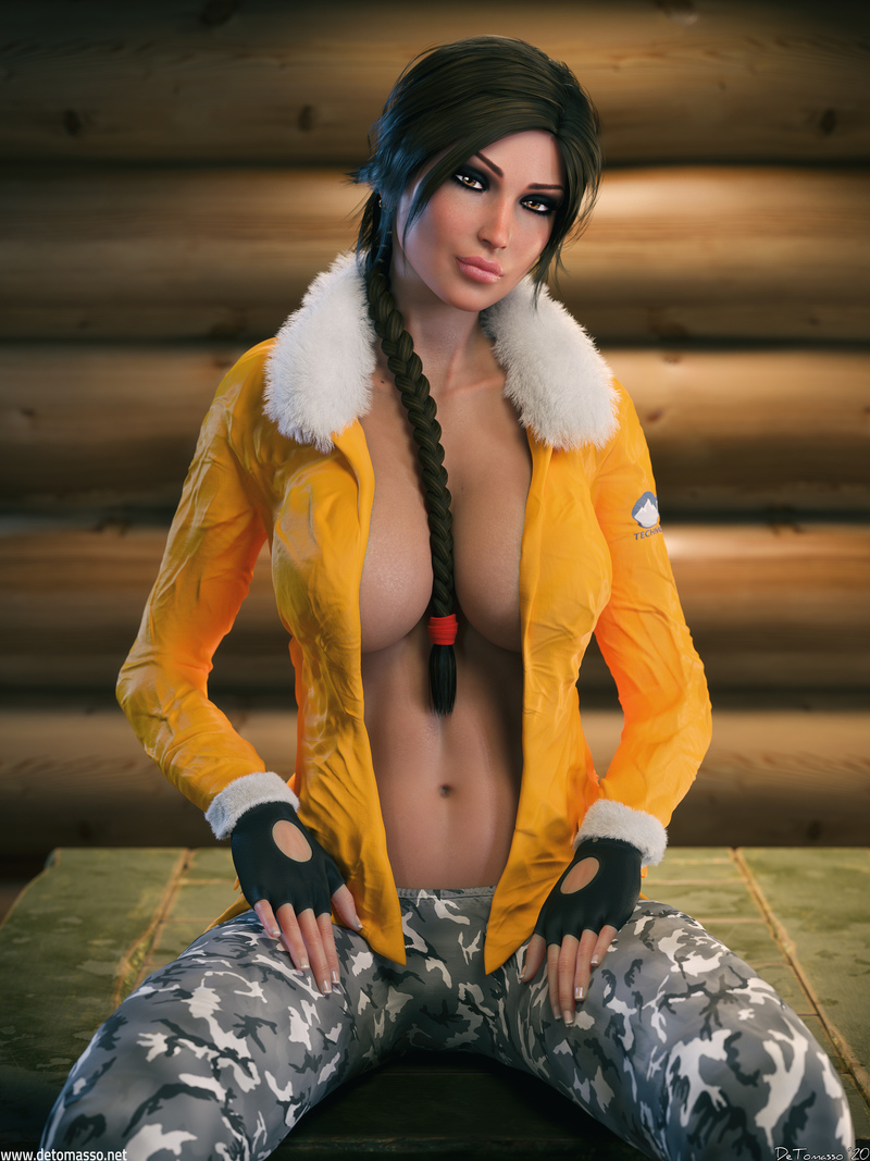 Lara Croft - Warm Me Up