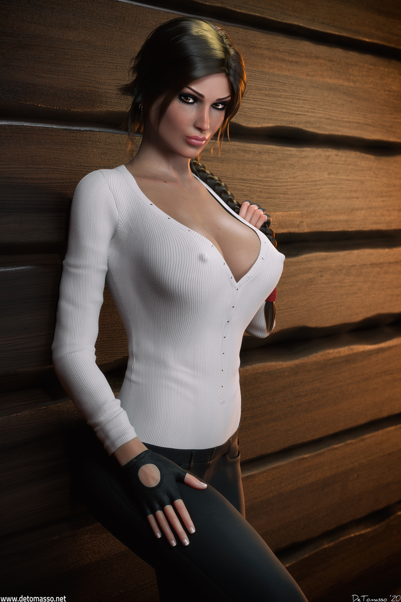 Lara Croft - Naughty Countess