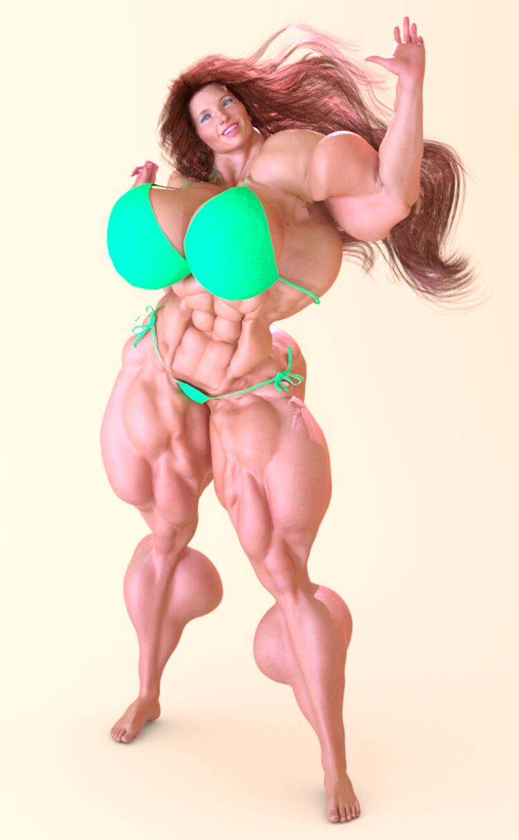 Muscle Girl