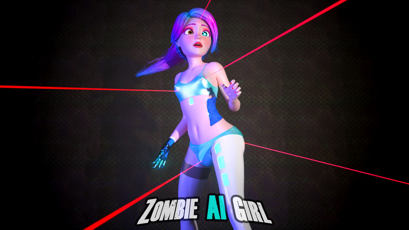 Zombie AI Girl! Dun Dun Dun!!!!