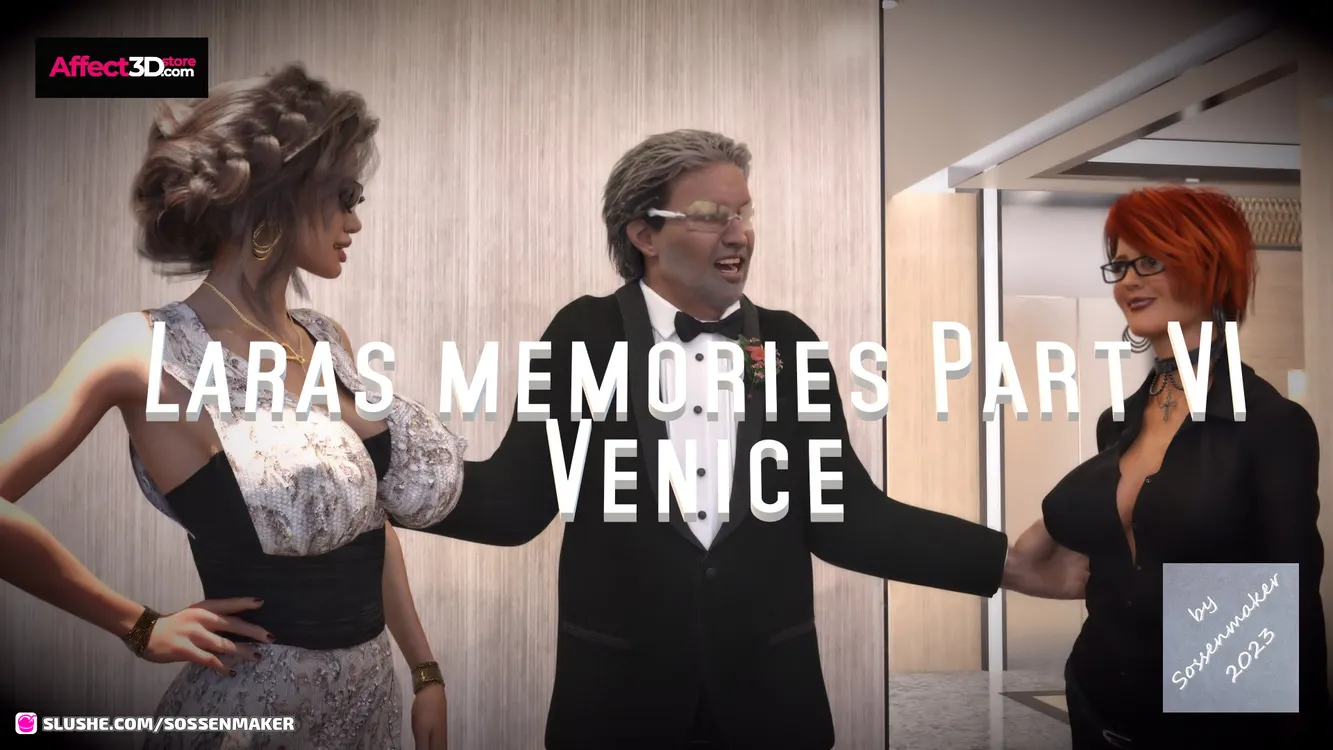 Lara`s Memories Part VI Venice