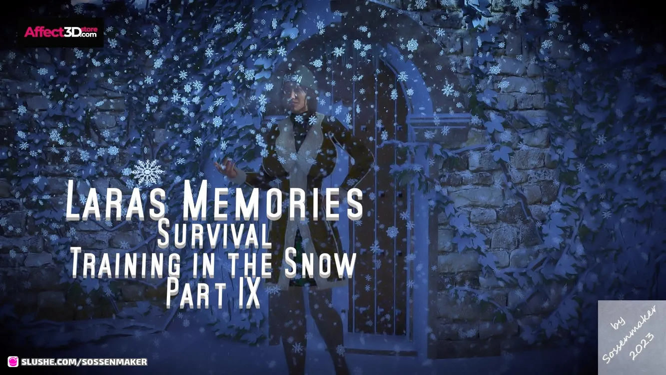 Laras Memories IX Survival Training in the Snow Part