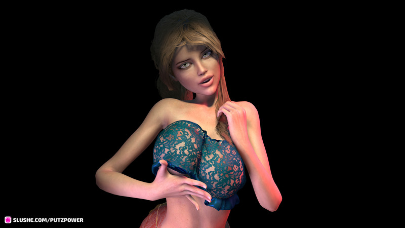 VAM VR New Hot Model Horus & Clothing Slayer Top - Free DL