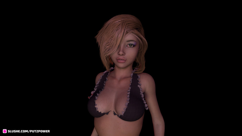 VAM VR Model - Griz 18yr - College Freshman Party Girl