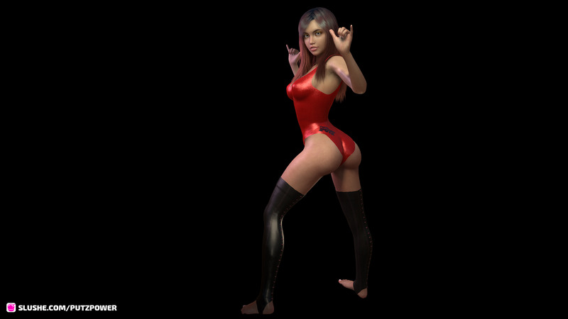 VAM (DAZ 3D) VR - Custom Sexy Swimsuit Designs - Beach Bum model Shay