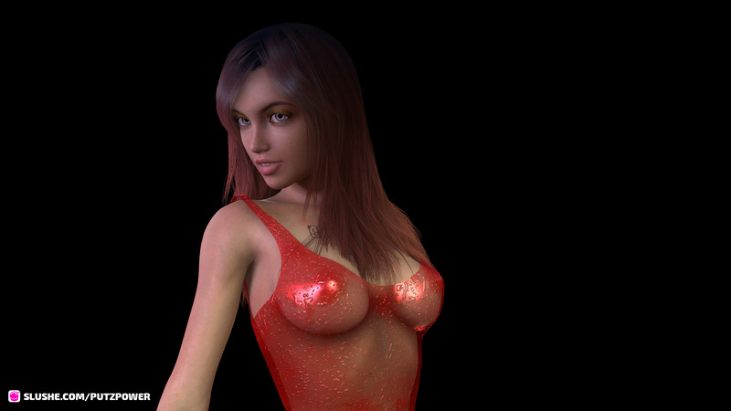 VAM (DAZ 3D) VR - Custom Sexy Swimsuit Designs - Beach Bum model Shay