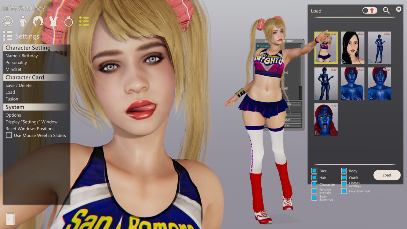 PATHOS - Custom Honey Select 2 Girls Coming Soon!