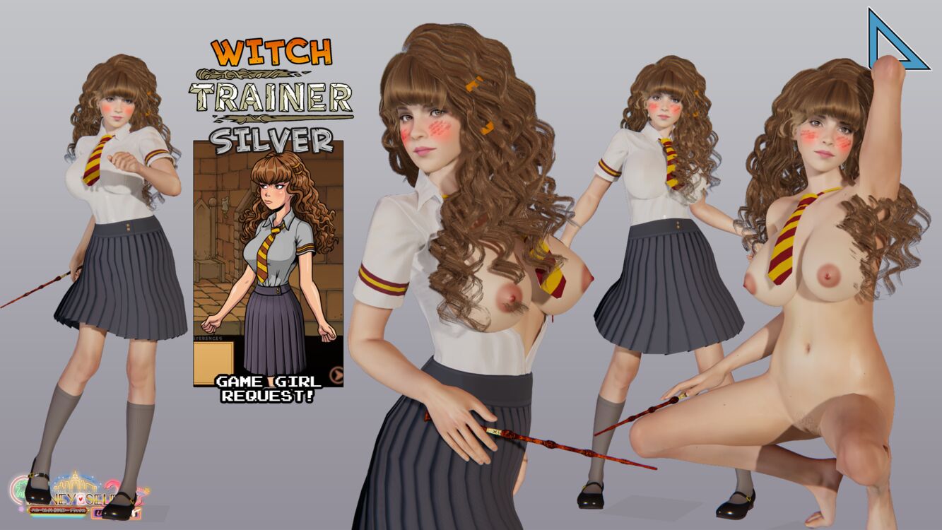 PATHOS - Hermione Witch Trainer