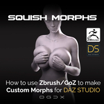 Custom Morphs in ZBrush- Tutorial