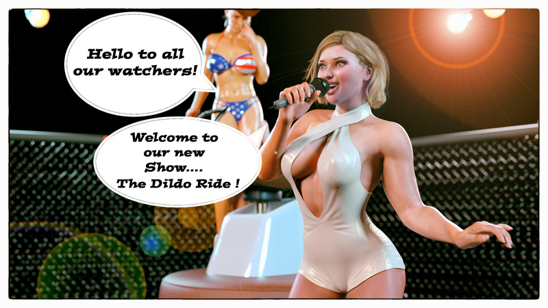The Dildo Ride Show - Part 1