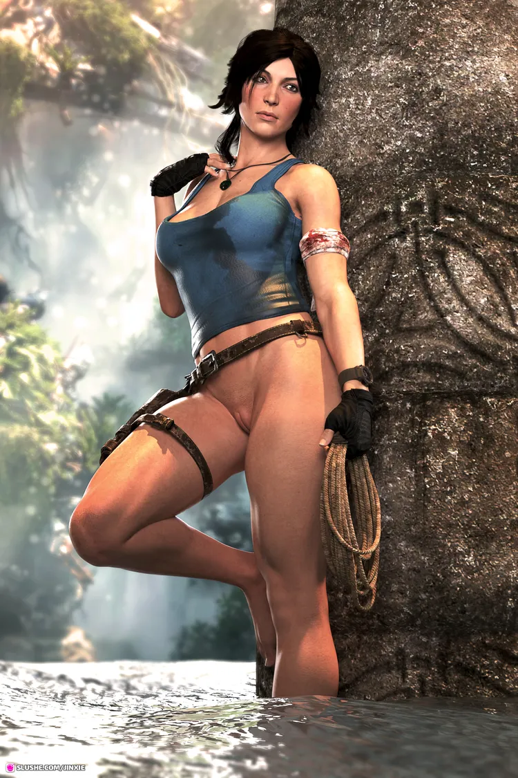 Lara Croft Amazonia set