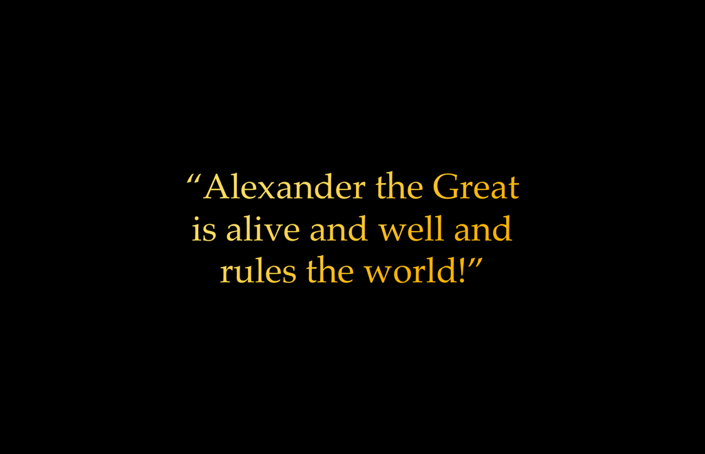 Alexander II #1
