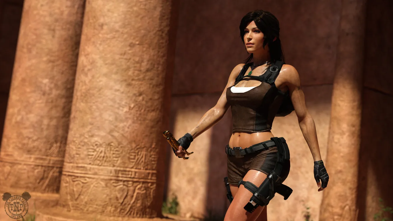 Tomb Raider - The Golden Toy (1 of 4)