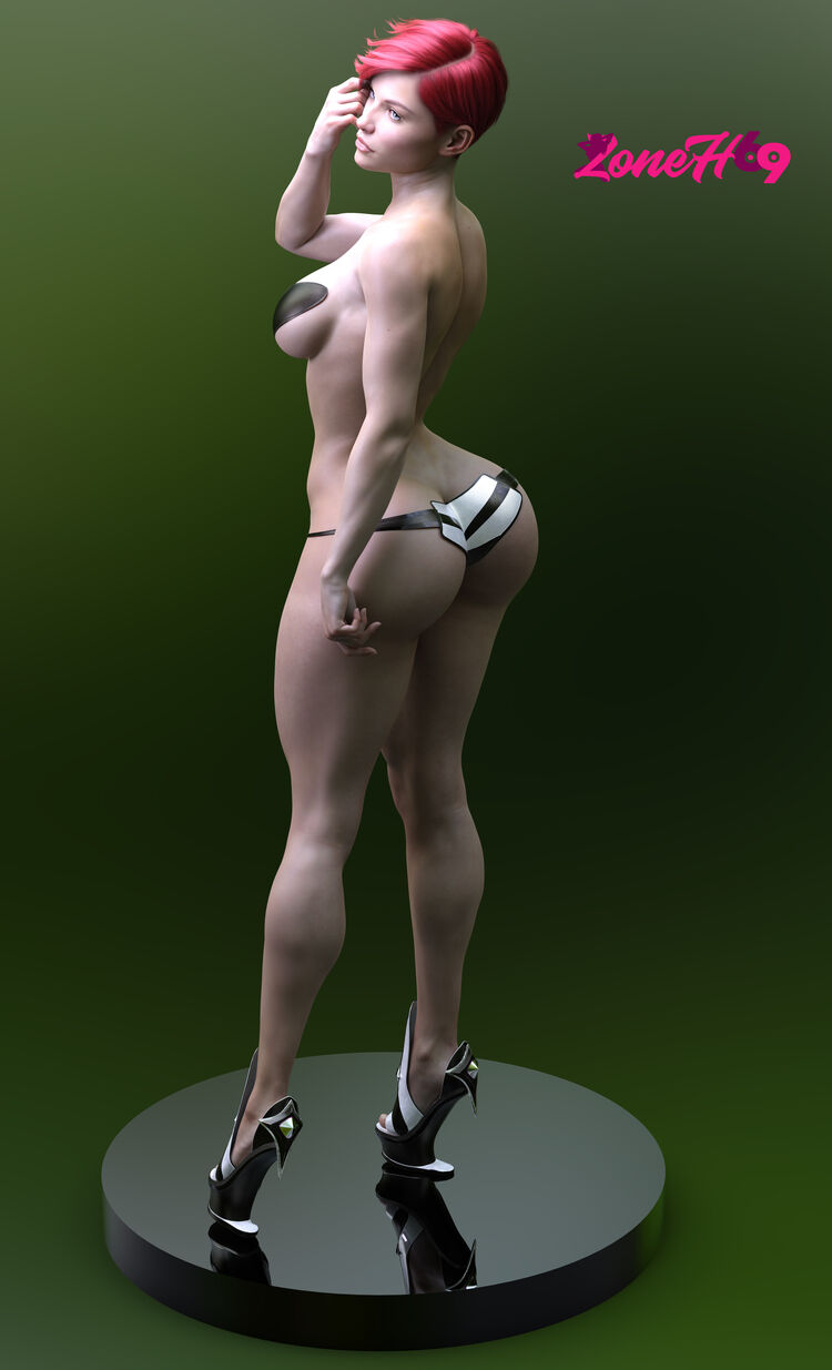 Slushe - Galleries - Goddess Gorgeous dreams