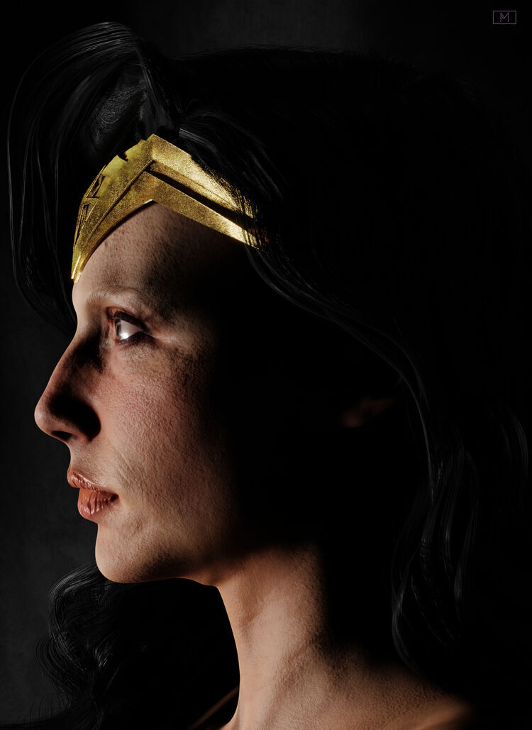 Wonder Woman WIP Ver.2
