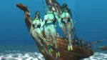 Underwater Lust Alpha Frogwomen 3A