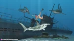 Underwater Lust Skindiver vs Sharks 4A
