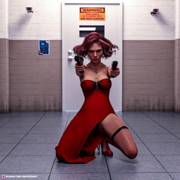 Scarlett Red Dress