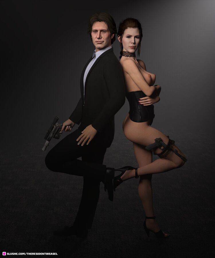 Mr. and Mrs. Solo