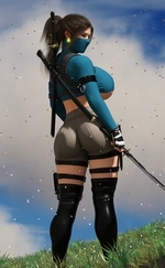 Lara Croft Neo Shinobi