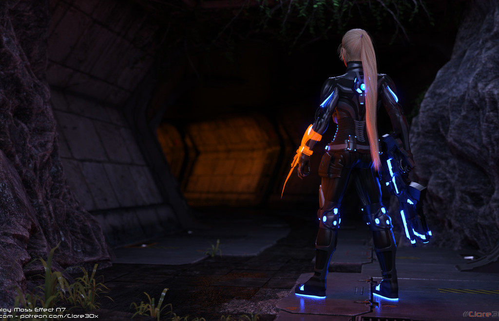 Irisa, Mass Effect Cosplay