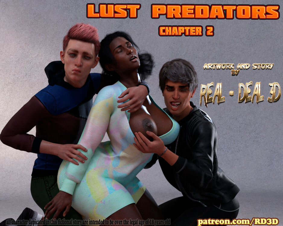 Lust Predators-2 chapter