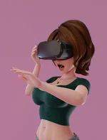 VR porn content!