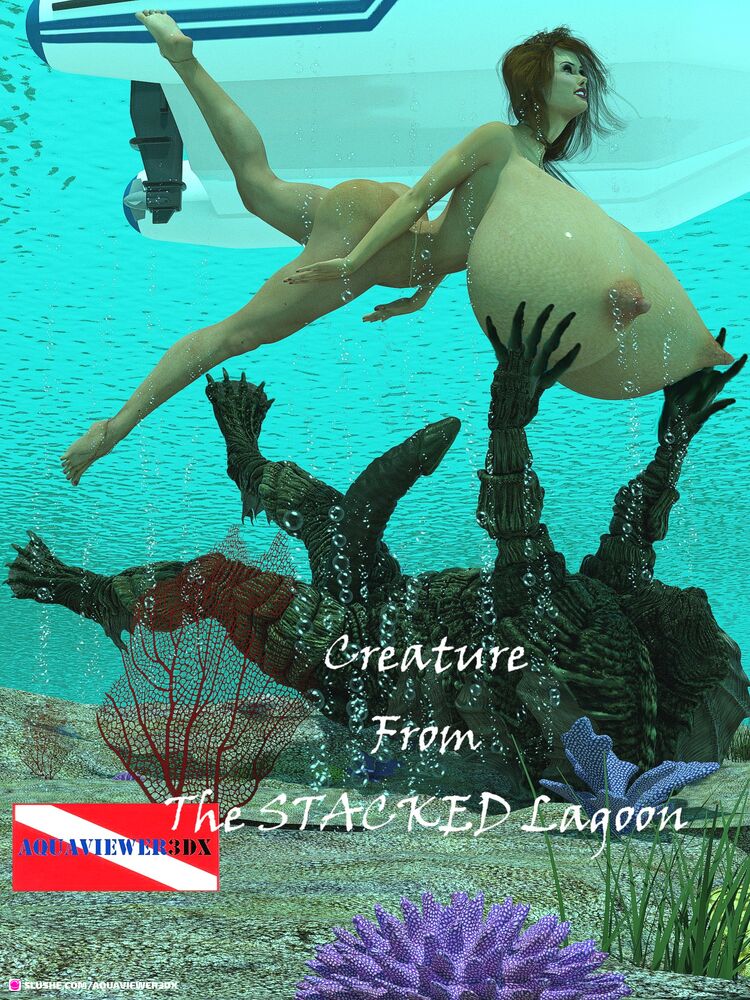 CREATURE FROM THE STACKED LAGOON--MATING SEASON