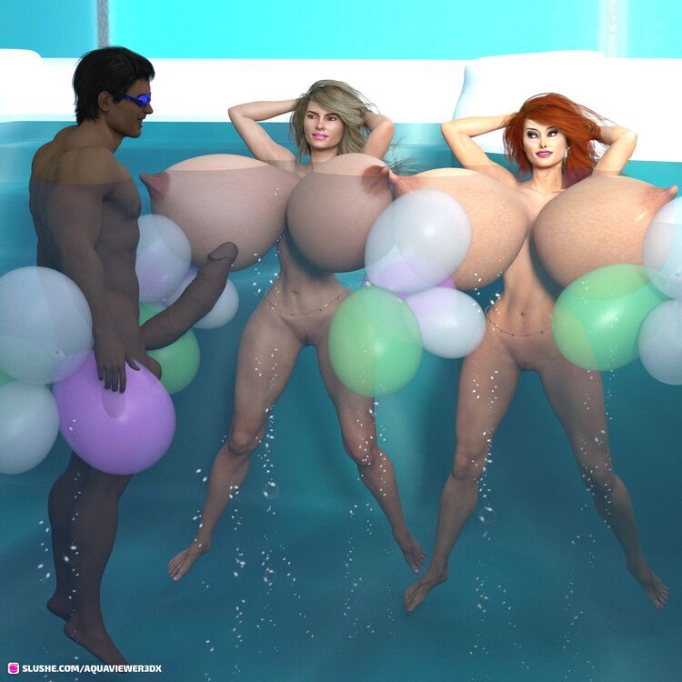 Sexy Water Balloons