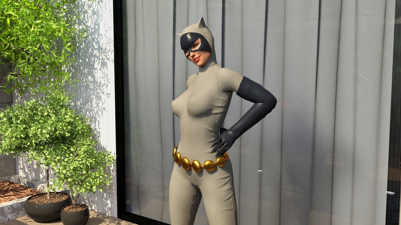 Catwoman in Heat - Free Set