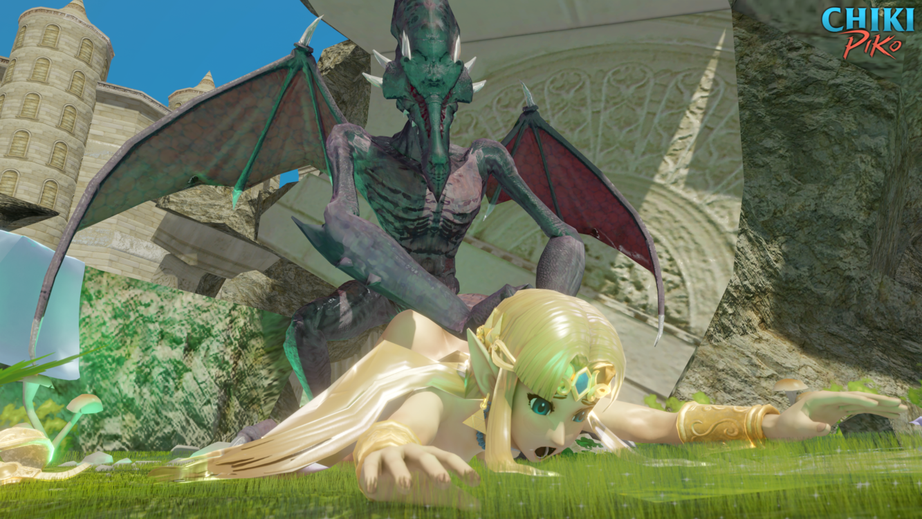 Zelda is in trouble 