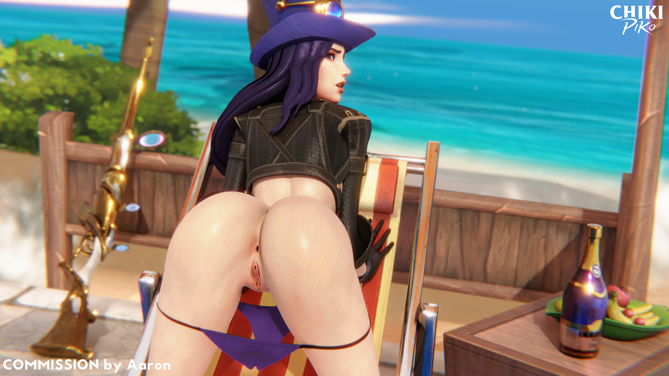 Caitlyn on the Pool Party