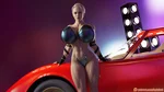 Sexy Cars and Super-VIllainesses (Sexy Luthor)