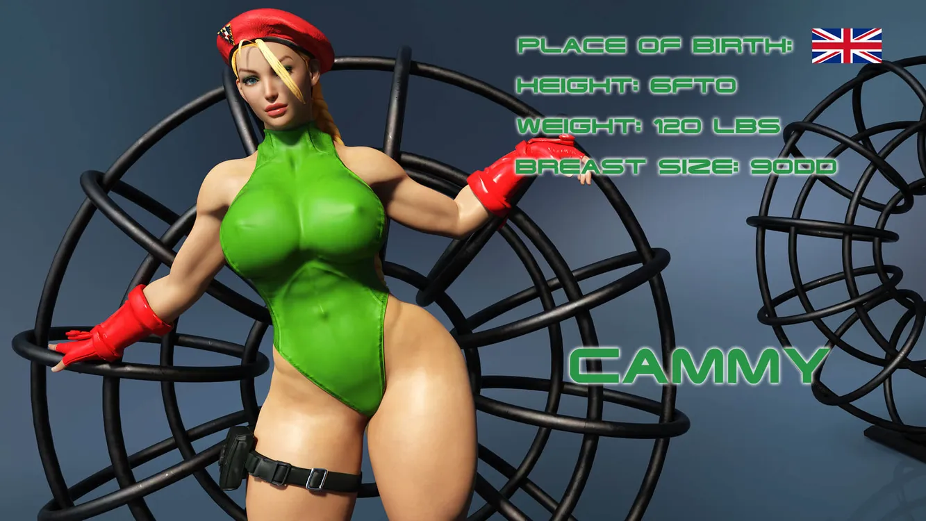 Cammy from Dead or Aroused 2 by Epiclust