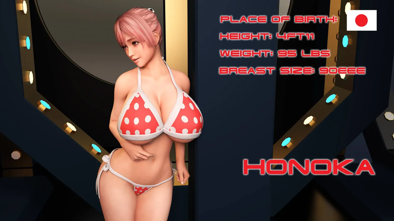 Honoka from Dead or Aroused 2 by Epiclust