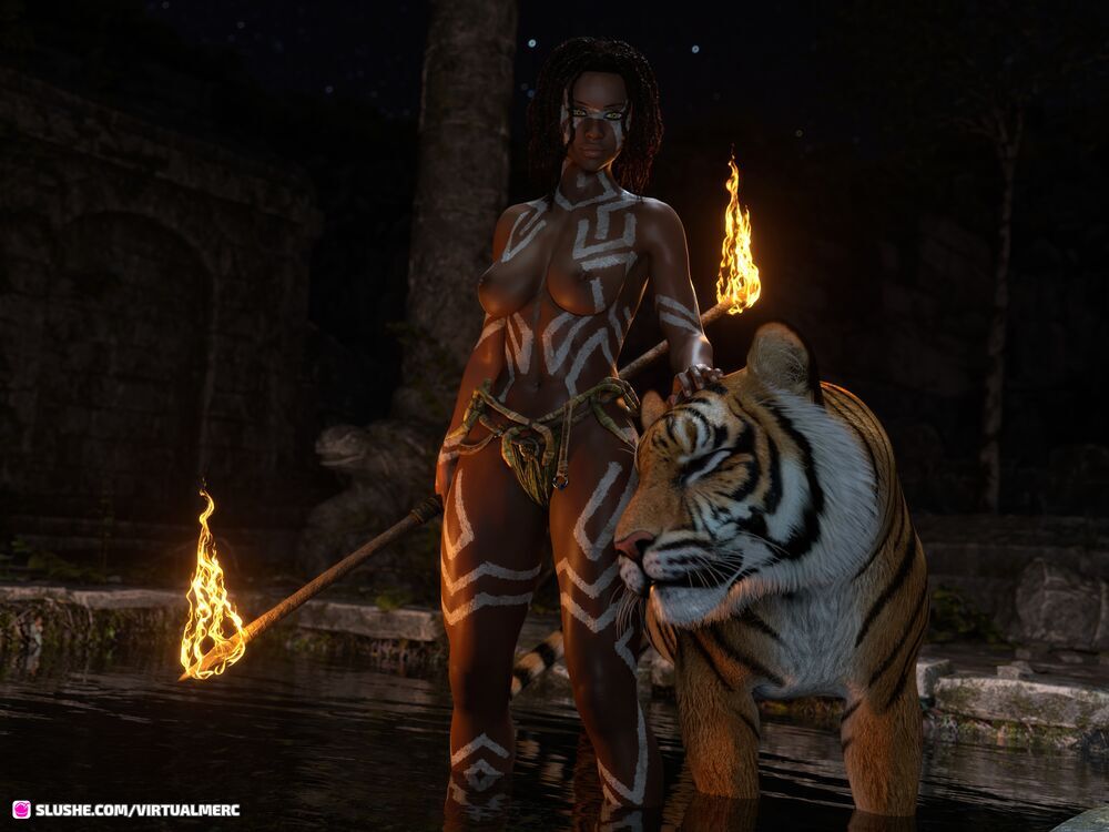 Amara - Tigress