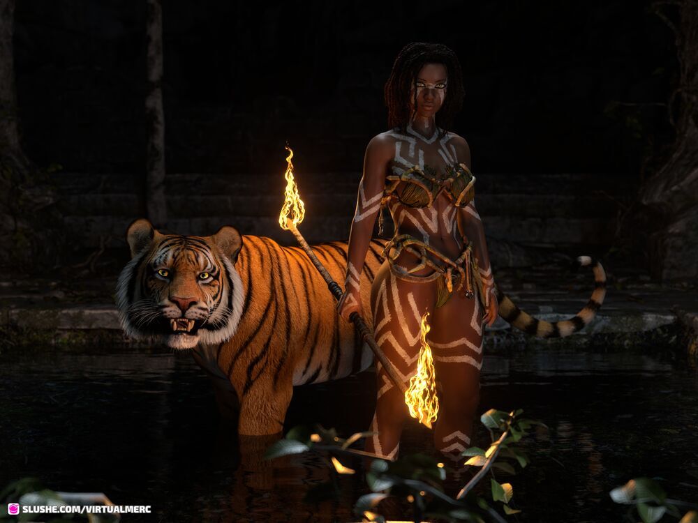 Amara - Tigress