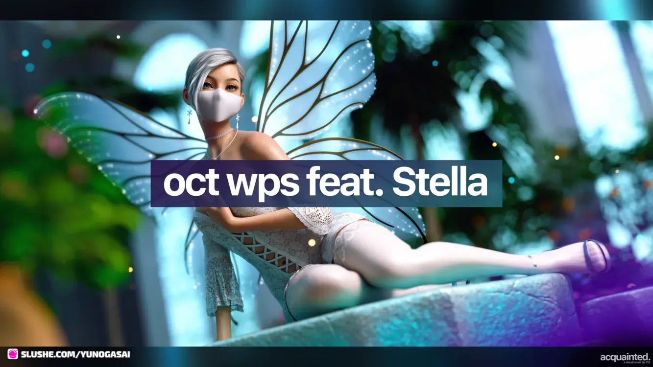 Oct. WPs feat. Stella
