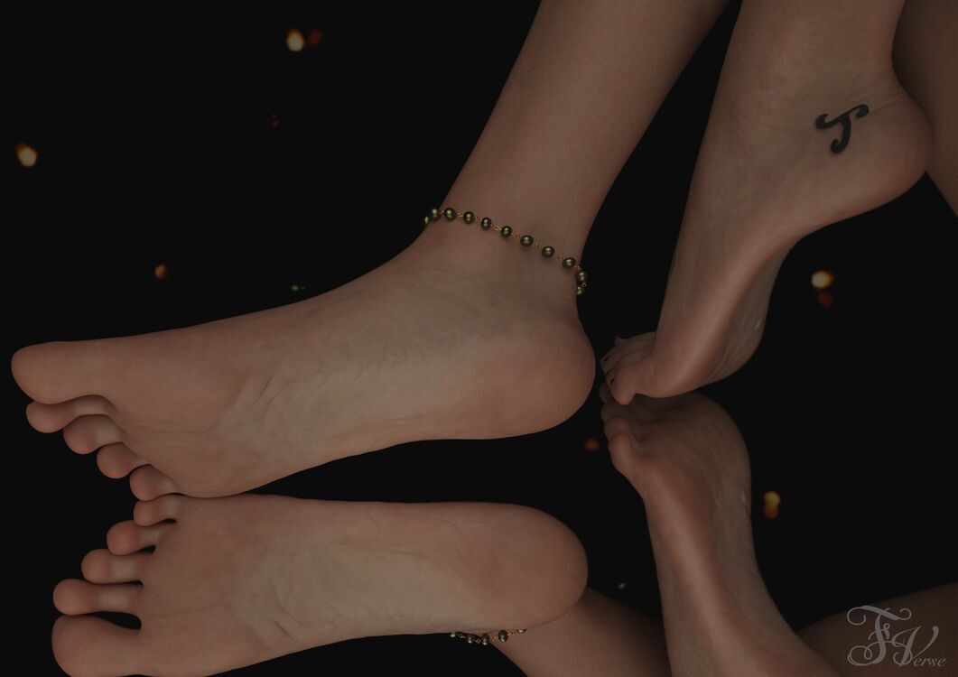 Sonali's Feet