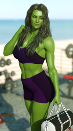 She-Hulk!