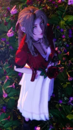 Something is different with Aerith tonight....