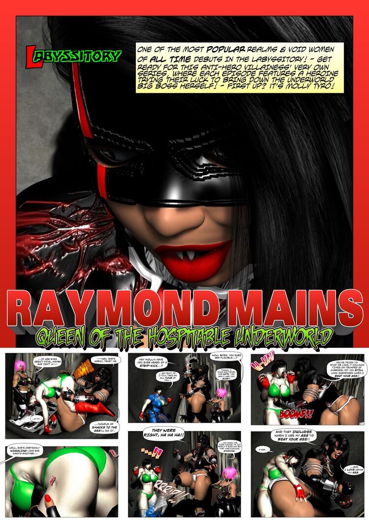 Raymond Mains #1